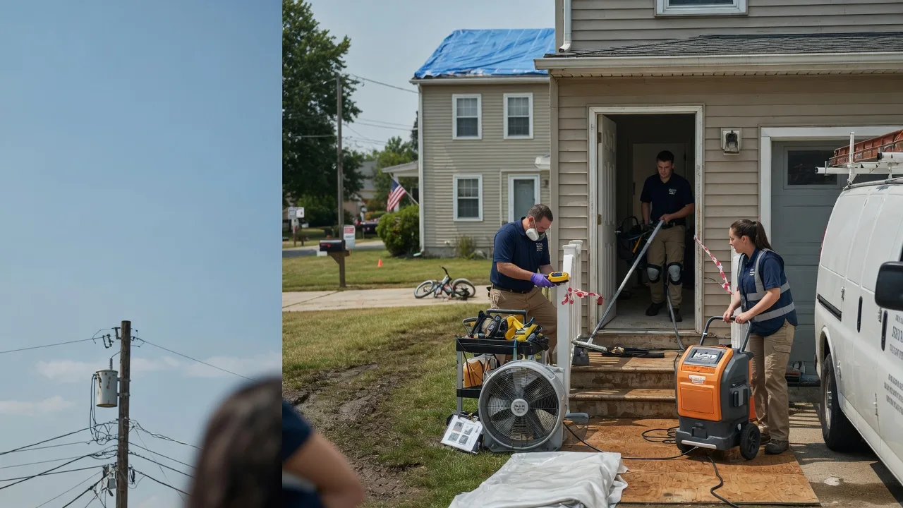 Water Damage Repair in Wyoming, PA near me